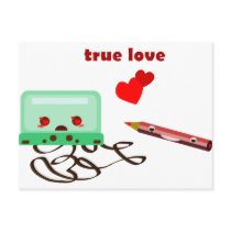cassettes love postcards by anacletocold cassettes love postcards