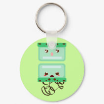 cassettes trouble keychains
