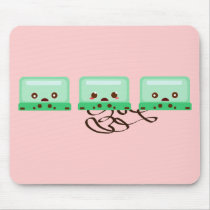 cassettes trouble mousepads