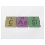 Cassi as Carbon Arsenic  Silicon flyers