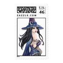 Cassia - Witch Postage Stamp