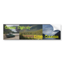 cassiar2, cassiar3, cassiar, Cassiar Highway, B... bumper stickers by danmasters1 cassiar2, cassiar3, cassiar, Cassiar Highway, B... bumper stickers