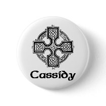 Cassidy Celtic Cross buttons