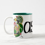 Cassidy Celtic Dragon Mug