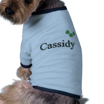 Cassidy Custom pet clothing by irish_names Cassidy Custom pet clothing