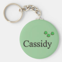 Cassidy Custom Keychains