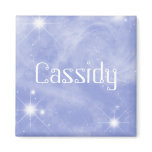 Cassidy Starry Name Magnet
