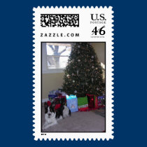 Cassie Christmas postage