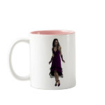 Cassie Sweet Lace Dress Pinup mugs