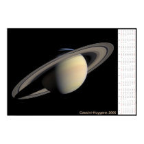 Cassini-Huygens 2006 Calendar posters