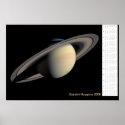 Cassini-Huygens 2006 Calendar posters