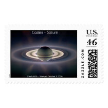 Cassini - Saturn postage