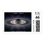 Cassini - Saturn postage