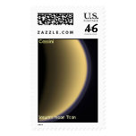 Cassini, Saturn's moon Titan postage