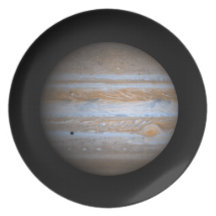 Cassini View of Jupiter NASA Dinner Plates