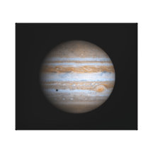 Cassini View of Jupiter NASA Gallery Wrap Canvas