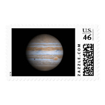 Cassini View of Jupiter NASA Stamp