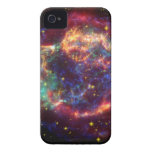 Cassiopeaia galaxy iPhone 4 Case-Mate cases