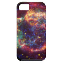 Cassiopeaia galaxy iPhone 5 cover