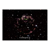 Cassiopeia A posters