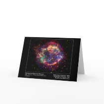 Cassiopeia A Supernova Remnant–Chandra X-ray Obser Greeting Cards