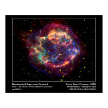 Cassiopeia A Supernova Remnant-Spitzer Telescope posters by Space_Exploration Cassiopeia A Supernova Remnant-Spitzer Telescope posters