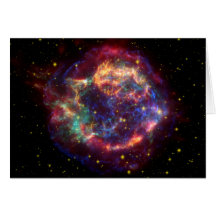 Cassiopeia Constellation Greeting Cards