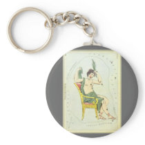 Cassiopeia Constellation keychains by YesterdayCafe Cassiopeia Constellation keychains