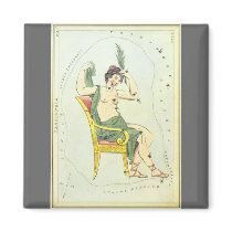 Cassiopeia Constellation magnets by YesterdayCafe Cassiopeia Constellation magnets