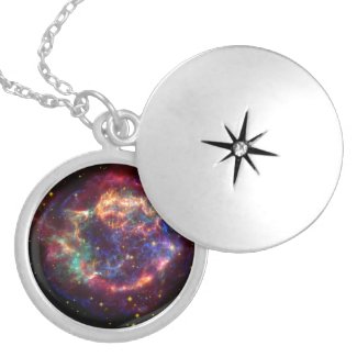 Cassiopeia Constellation Pendants