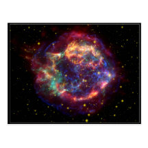 Cassiopeia Constellation Postcards