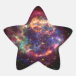 Cassiopeia Constellation Star Stickers