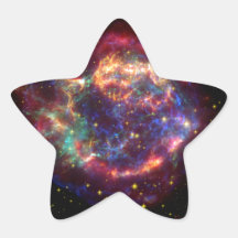 Cassiopeia Constellation Star Stickers