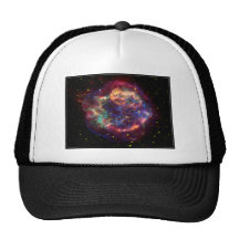 Cassiopeia Constellation Trucker Hats