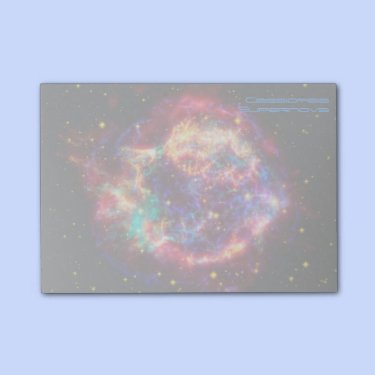 Cassiopeia, Milky Ways Youngest Supernova Post-it® Notes