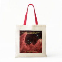 Cassiopeia Nebula - Budget Tote #1 bags by bontondesigns Cassiopeia Nebula - Budget Tote #1 bags
