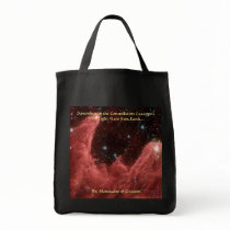 Cassiopeia Nebula - Grocery Tote #1 Bag