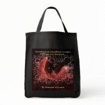Cassiopeia Nebula - Grocery Tote #2 bags by bontondesigns Cassiopeia Nebula - Grocery Tote #2 bags