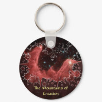 Cassiopeia Nebula - Keychain #2
