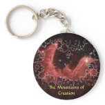Cassiopeia Nebula - Keychain #2