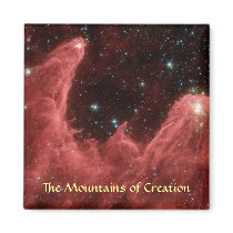 Cassiopeia Nebula - Magnet #1 by bontondesigns Cassiopeia Nebula - Magnet #1