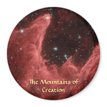 Cassiopeia Nebula - Magnet #2 by bontondesigns Cassiopeia Nebula - Magnet #2