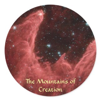 Cassiopeia Nebula - Sticker #1 sticker