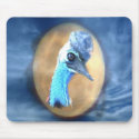 Cassowary Mousepad by aussiepossum Cassowary Mousepad