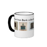 CAST IRON BANKS mug