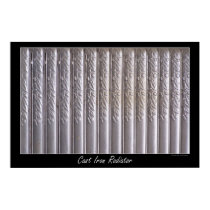 Cast-Iron Steam Radiator posters by saddogshirts Cast-Iron Steam Radiator posters