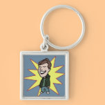 Cast Member Cartoon Keychain - Jim keychains