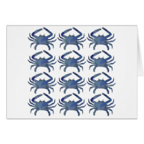 Cast of Crabs cards