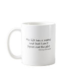 Cast of my Life quote Coffee Mug Cast of my Life quote Coffee Mug