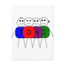 Cast postcards by summatfunky Cast postcards